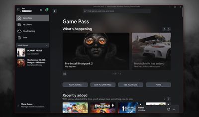 You know, the Xbox app for PC Game Pass on Windows 11 just got updated, and it's getting pretty good ...