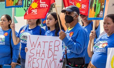 Florida passes ‘cruel’ bill curbing water and shade protections for workers