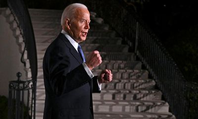 Biden hits campaign trail riding train of positive State of the Union reviews