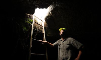 What lies beneath: the hidden caves buried under Auckland back yards
