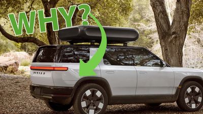 Here's Why The Rivian R2 And R3 Have The Charge Door On The 'Wrong' Side
