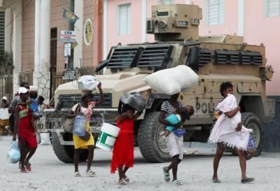 Haiti Crisis: Gang Violence Worsens, Aid Blocked By Gangs