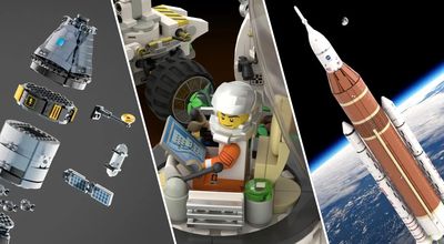 These Lego Ideas SLS rocket, Kerbal Space Program and 'The Martian' concepts are incredible, and we hope they get made