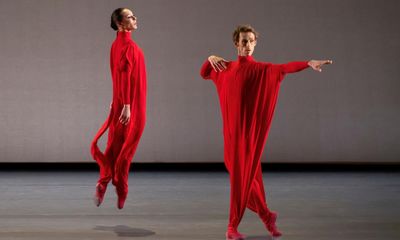 New York City Ballet review – iconic company returns to show the shape of modern ballet