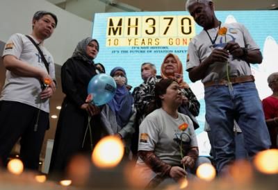 10Th Anniversary Of Malaysia Airlines Flight 370 Disappearance
