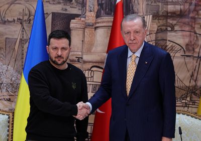 Turkey offers to host Russia-Ukraine peace talks as Erdogan hosts Zelenskyy