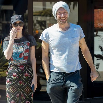 Well, Joke's On Us, As It Turns Out Dakota Johnson and Chris Martin Have Actually Been Engaged for Years