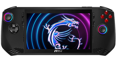 MSI Claw handheld PC with Intel Meteor Lake now available -- $699 device targets Steam Deck, ROG Ally