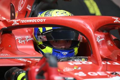 Verstappen hopes "impressive" F1 debutant Bearman doesn't fixate on missing Q3