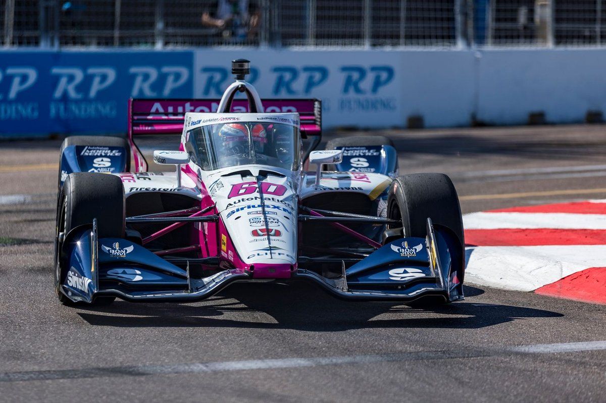 IndyCar St. Petersburg: Felix Rosenqvist paces opening…