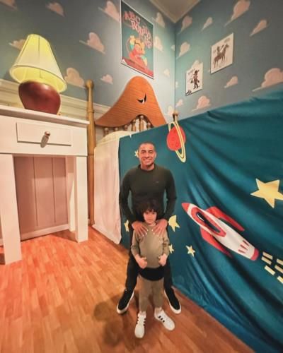 David Trezeguet's Heartwarming Family Moments Captured In Pictures