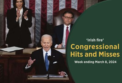 ‘Irish fire’ — Congressional Hits and Misses - Roll Call