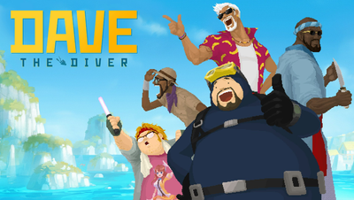 Dave the Diver Anniversary Edition Physical Package Coming Out May 30 for the Nintendo Switch