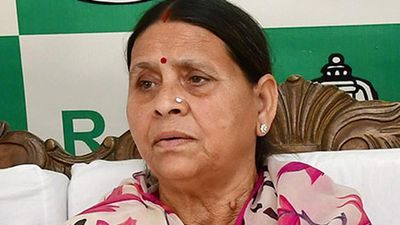 Rabri Devi among four RJD candidates for Bihar Legislative Council poll