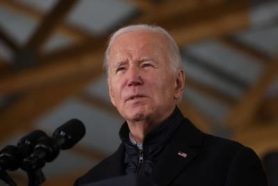 President Biden Announces Historic Decrease In Murder Rates