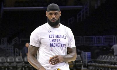 LeBron James will miss Friday’s Lakers versus Bucks game