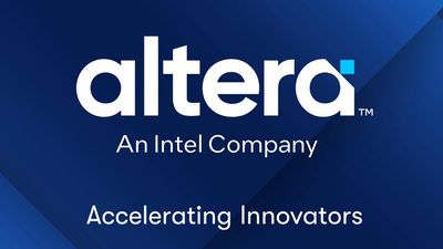 'Awesome Branding Move': Intel recycles Altera brand for its PSG group — and it may well have been decided over a dinner in 2023