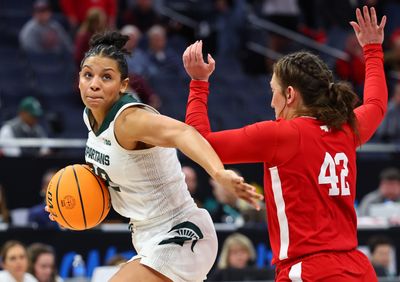 Gallery: Best photos from MSU women’s basketball loss vs. Nebraska at Big Ten Tournament