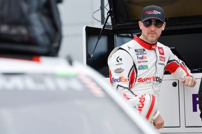 Denny Hamlin sees progress coming at his "by far weakest oval"