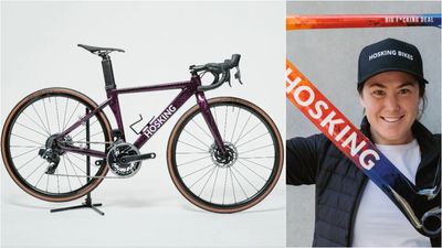 ‘I’ll probably never buy a carbon bike again’ - Olympian Chloe Hosking goes all in on alloy with her own bike company