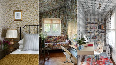 Pattern drenching is the new color drenching – interior designers tell us how to work with this maximalist style