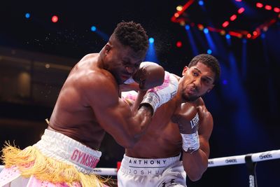 Knockout Chaos results: Anthony Joshua brutally KOs Francis Ngannou in Round 2