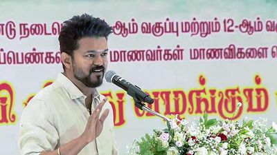 Actor Vijay launches membership drive for his party