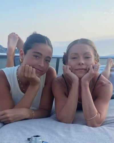 Kelly Ripa Celebrates Special Bond With Daughter Lola On Instagram