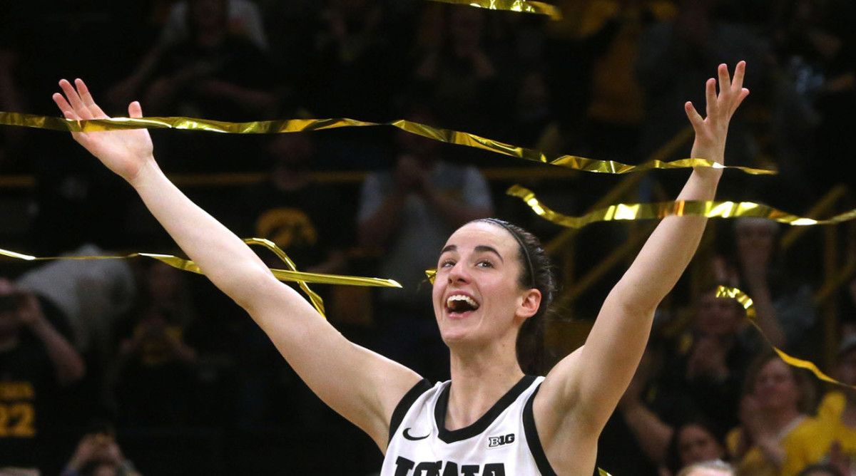 Caitlin Clark Passes Steph Curry to Make More NCAA…