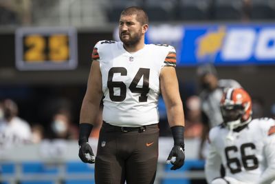 Former Browns C J.C. Tretter’s reign as NFLPA president has come to an end