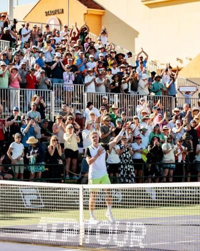 Denis Shapovalov's Emotional Connection With The Tennis Audience