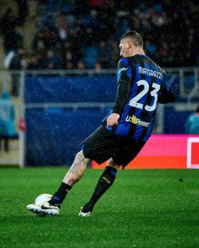 Marco Materazzi: Football Legend Shines In Rainy Match