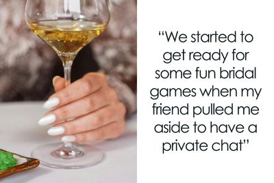 Bride Left In Tears After Friend Had The Audacity To Wear White Nails To Her Bridal Shower