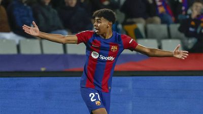 Barcelona's youngster Lamine Yamal seals narrow win against Mallorca