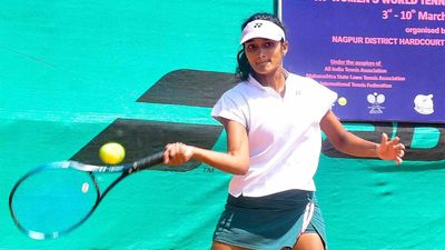 Sahaja loses quarterfinal again, Indian challenge ends in ITF Women's Nagpur Open