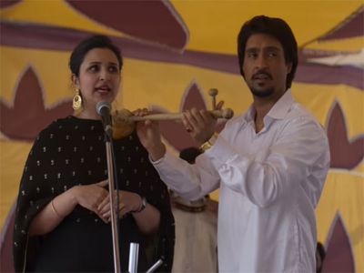'Amar Singh Chamkila' : Diljit-Parineeti starrer new song 'Naram Kaalja' reminds fans of 'Katiya Karun' song