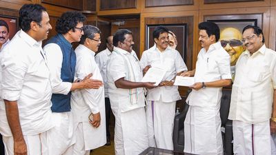2024 Lok Sabha polls | DMK allots 9+1 seats to the Congress in Tamil Nadu and Puducherry; MNM gets one Rajya Sabha seat