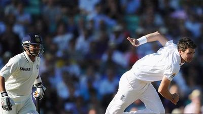 'Simply magnificent!' Sachin Tendulkar leads tributes to James Anderson