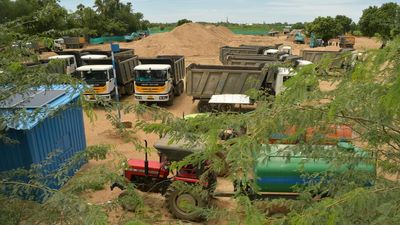 Sand mining in T.N. | Enforcement Directorate probes money trail involving contractors, individuals