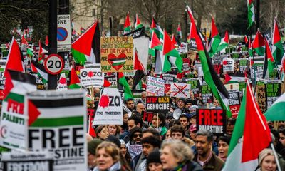 Thousands expected at London protest calling for immediate ceasefire in Gaza