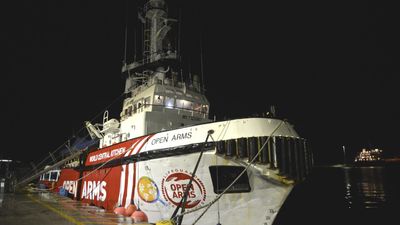 Aid ship from Cyprus 'ready' to sail for Gaza, says charity