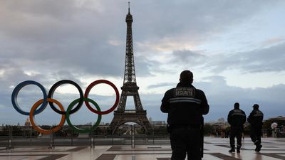 French security forces screen a million athletes and staff ahead of Olympics