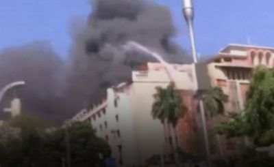 Madhya Pradesh: Fierce blaze in Vallabh Bhavan State Secretariat in Bhopal