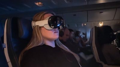 I flew 8,000 miles wearing Apple Vision Pro — here's what it's really like