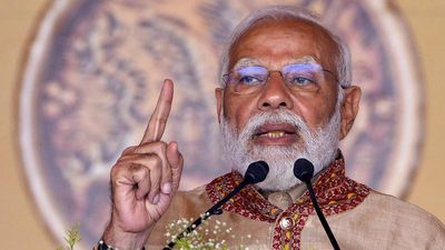 PM Modi unveils development projects in Assam, accuses Congress of ignoring Northeast