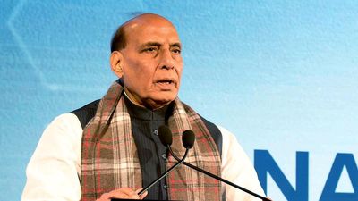 No one will remain poor in India if Modi re-elected: Rajnath