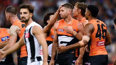 Giant wake-up call for Collingwood in loss to GWS