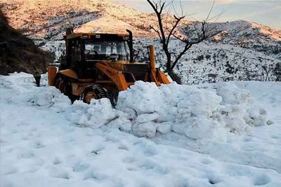 Weather Alert: Massive snowfall in Lahaul-Spiti; Electricity, power, water supply affected