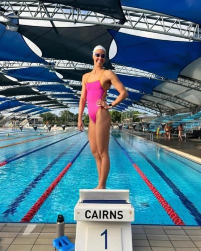 Emma Mckeon: A Powerful Presence In Pink Swimsuit