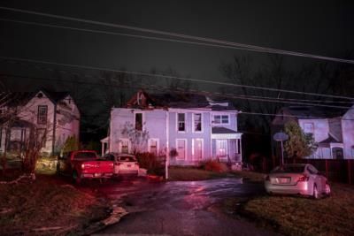 Millions At Risk As Thunderstorms Bring Flooding And Tornadoes